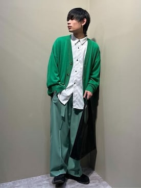 WEGOさん(メンズ・178cm)の春コーディネート