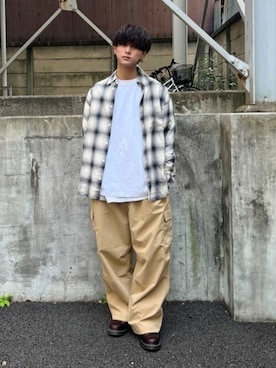 WEGOさん（メンズ・173cm）の春コーディネート