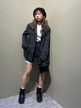 WEGOさん(レディース・160cm)の春コーディネート