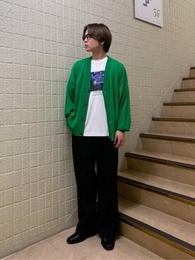 WEGOさん（メンズ・172cm）の春コーディネート