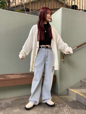 WEGOさん（レディース・155cm）の春コーディネート