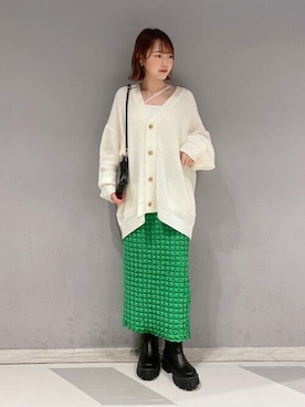 WEGOさん(レディース・159cm)の春コーディネート