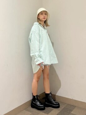 WEGOさん（レディース・161cm）の春コーディネート