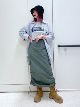 WEGOさん(レディース・152cm)の春コーディネート