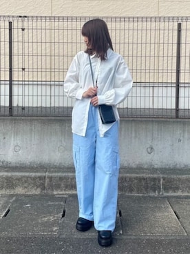 WEGOさん（レディース・167cm）の春コーディネート