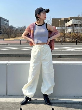 WEGOさん（レディース・160cm）の春コーディネート