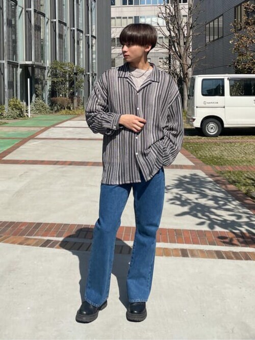 ナンバリングホッケーT(S)[品番：WG010091112]｜WEGO【MEN