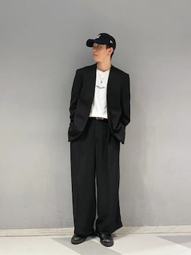 WEGOさん（メンズ・174cm）の春コーディネート