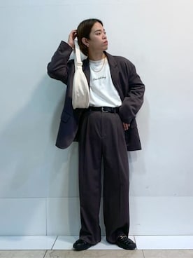 WEGOさん(メンズ・165cm)の春コーディネート
