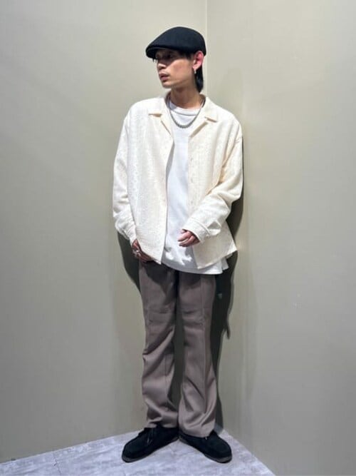 WEGO/フェイクレザープレーンベルト