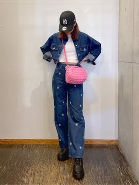 WEGOさん(レディース・167cm)の春コーディネート