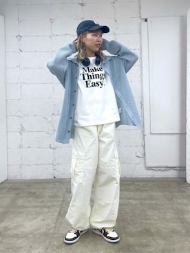 WEGOさん（レディース・157cm）の春コーディネート