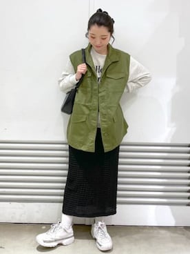 WEGOさん（レディース・160cm）の春コーディネート