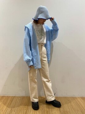 WEGOさん(レディース・150cm)の春コーディネート