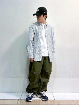 WEGOさん（メンズ・165cm）の春コーディネート