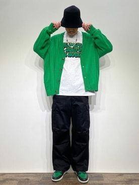 WEGOさん（メンズ・180cm）の春コーディネート