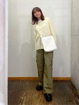 WEGOさん（レディース・167cm）の春コーディネート