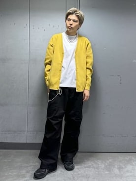 WEGOさん（メンズ・182cm）の春コーディネート