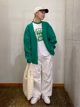 WEGOさん（レディース・164cm）の春コーディネート