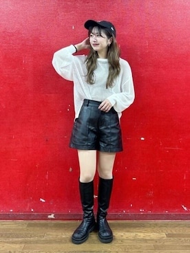 WEGOさん（レディース・155cm）の春コーディネート