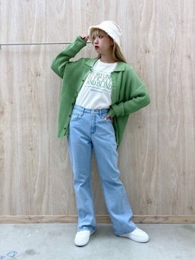 WEGOさん（レディース・158cm）の春コーディネート