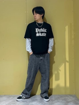 WEGOさん（メンズ・165cm）の春コーディネート