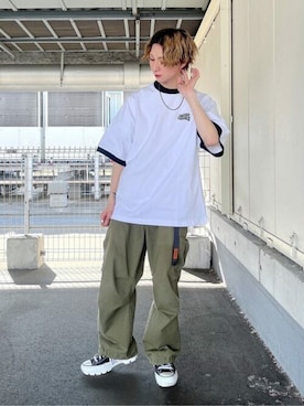 WEGOさん（メンズ・167cm）の春コーディネート