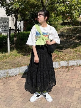 WEGOさん（レディース・156cm）の春コーディネート