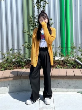 WEGOさん（レディース・155cm）の春コーディネート