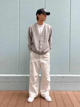 「ショップスタッフのおしゃれ配色」｜WEGOさん（メンズ・175cm）の春コーディネート