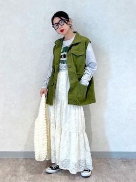 WEGOさん（レディース・162cm）の春コーディネート