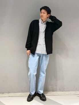 WEGOさん（メンズ・174cm）の春コーディネート
