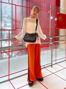 WEGOさん（レディース・157cm）の春コーディネート