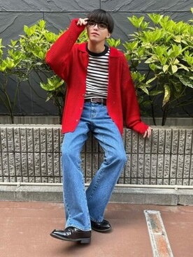 「ショップスタッフのおしゃれ配色」｜WEGOさん（メンズ・175cm）の春コーディネート