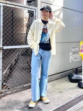 WEGOさん（メンズ・174cm）の春コーディネート