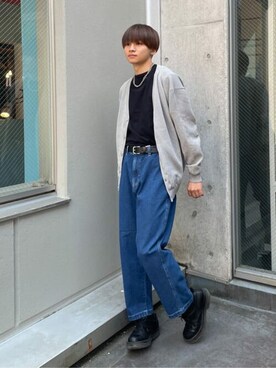 「ショップスタッフのおしゃれ配色」｜WEGOさん（メンズ・178cm）の春コーディネート