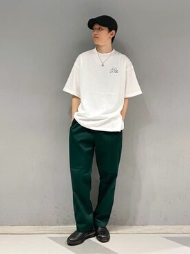 「ショップスタッフのおしゃれ配色」｜WEGOさん（メンズ・174cm）の春コーディネート