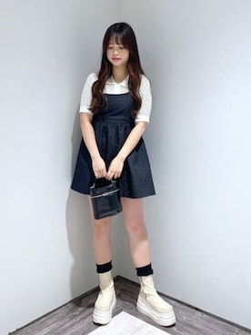 WEGOさん(レディース・156cm)の春コーディネート