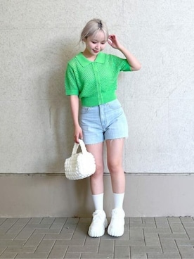 WEGOさん（レディース・148cm）の春コーディネート