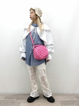 WEGOさん(レディース・151cm)の春コーディネート