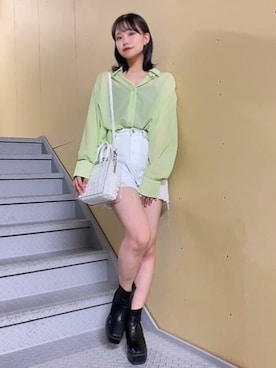 WEGOさん（レディース・152cm）の春コーディネート