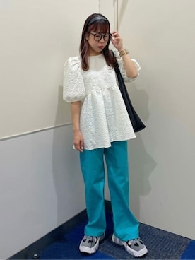 WEGOさん(レディース・155cm)の春コーディネート