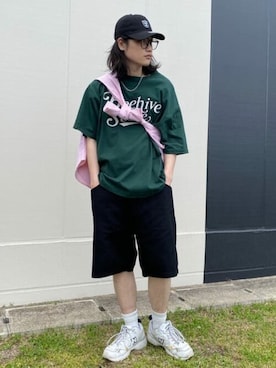 「ショップスタッフのおしゃれ配色」｜WEGOさん（メンズ・175cm）の春コーディネート