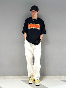 WEGOさん(メンズ・174cm)の春コーディネート