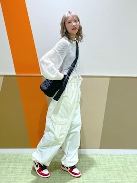 WEGOさん（レディース・157cm）の春コーディネート