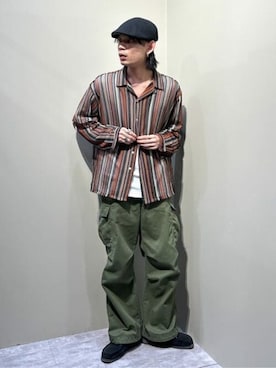 「ショップスタッフのおしゃれ配色」｜WEGOさん（メンズ・178cm）の春コーディネート