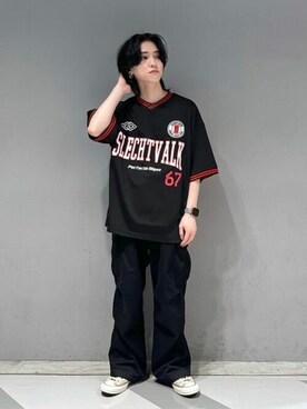 WEGOさん（メンズ・168cm）の春コーディネート