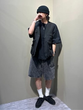 「WEGO（ウィゴー）のアイテム（ニットキャップ/ビーニー）」を使った、WEGOさん（メンズ・178cm）の春コーディネート