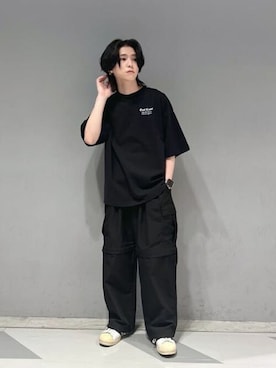 「ショップスタッフのおしゃれ配色」｜WEGOさん（メンズ・168cm）の春コーディネート