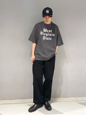 「ショップスタッフのおしゃれ配色」｜WEGOさん（メンズ・174cm）の春コーディネート
